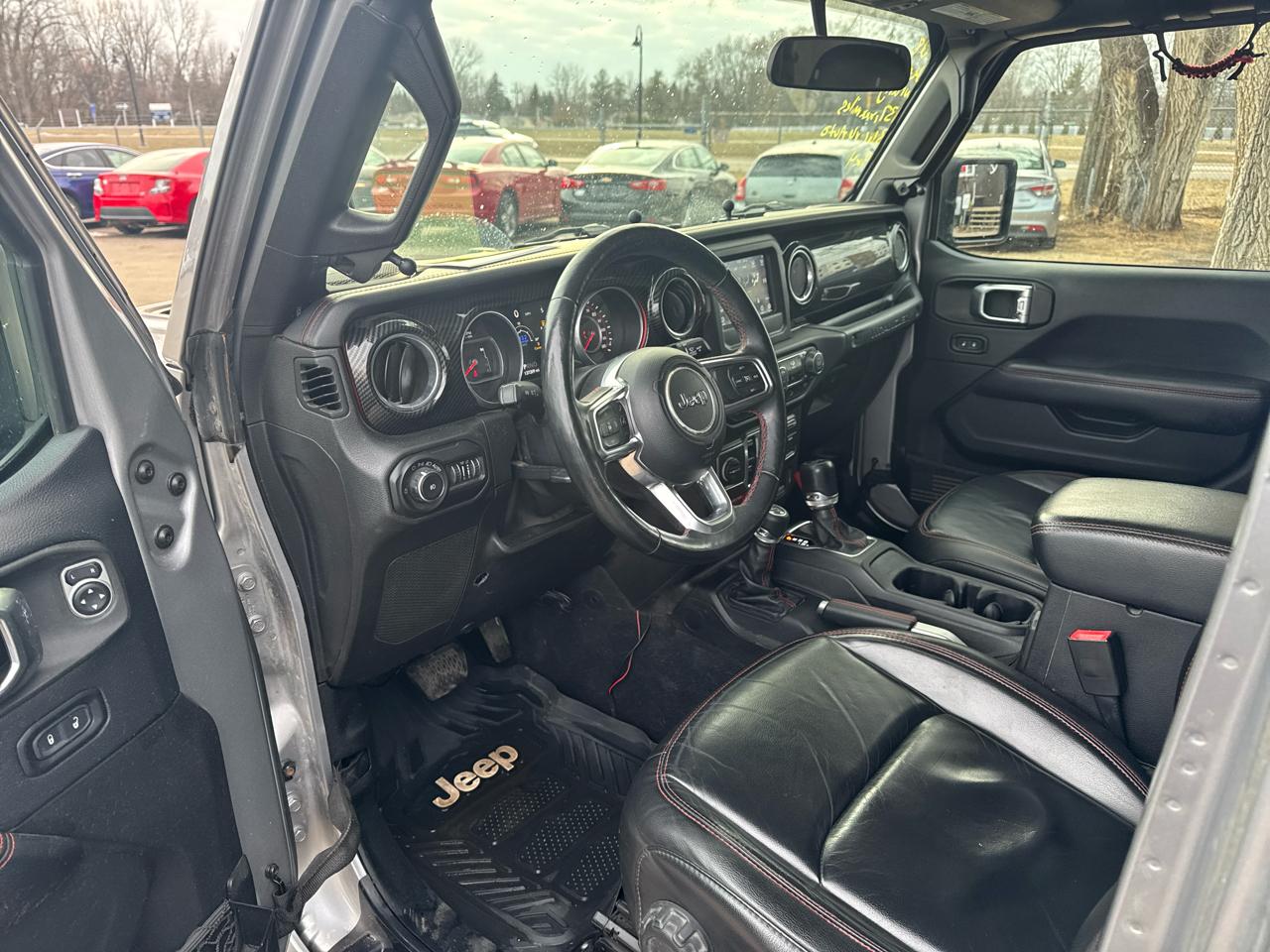 Jeep Wrangler Unlimited Rubicon 4x4 2018