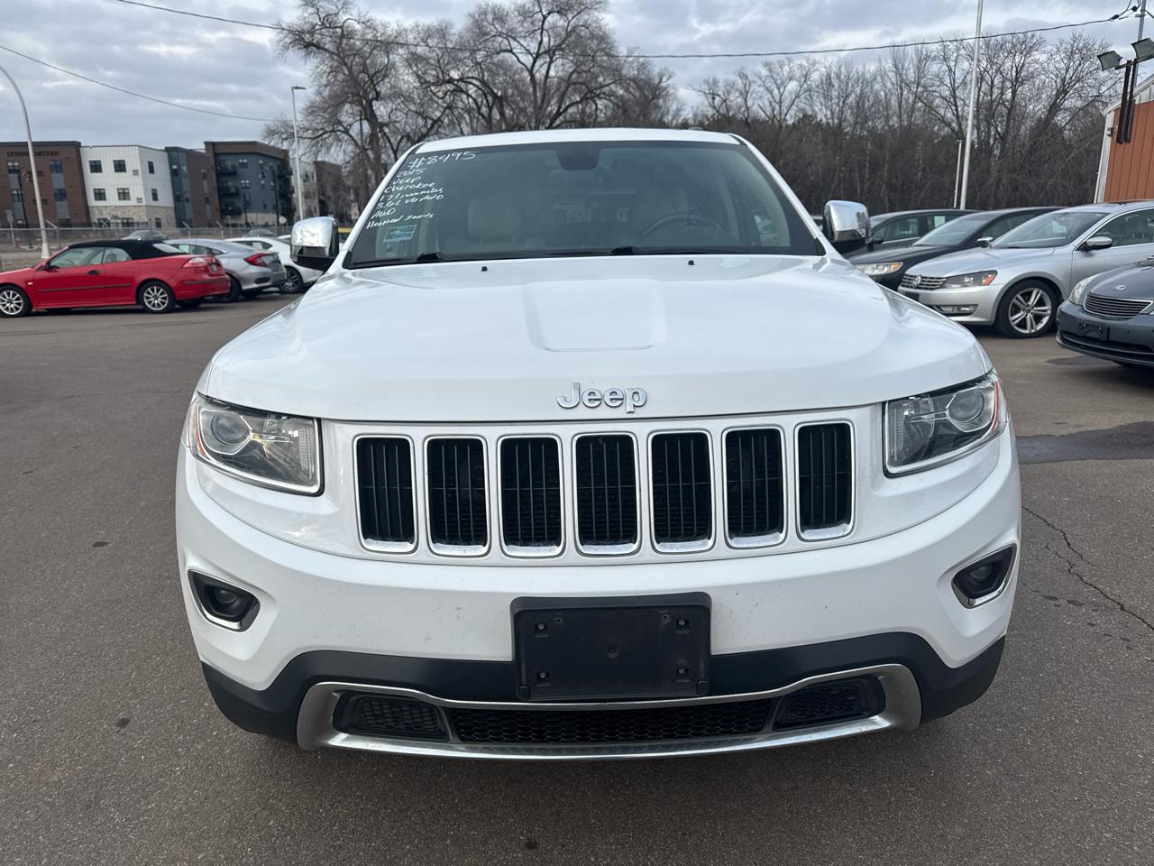 Jeep Grand Cherokee 4WD 4dr Limited 2015