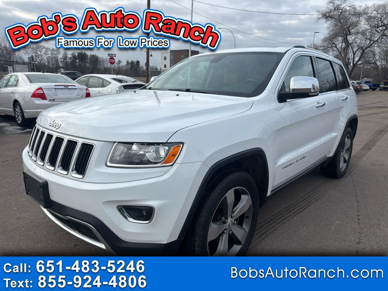 Jeep Grand Cherokee 4WD 4dr Limited 2015