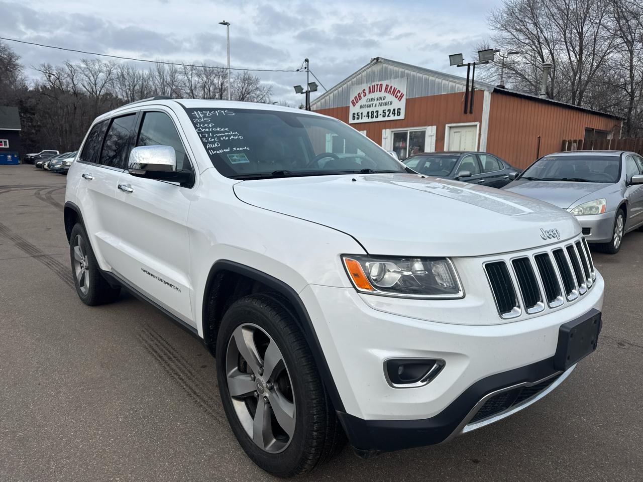 Jeep Grand Cherokee 4WD 4dr Limited 2015