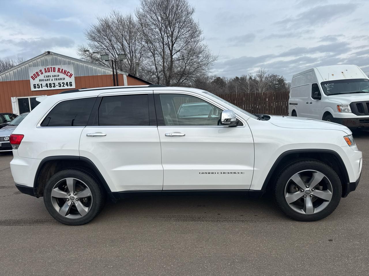 Jeep Grand Cherokee 4WD 4dr Limited 2015