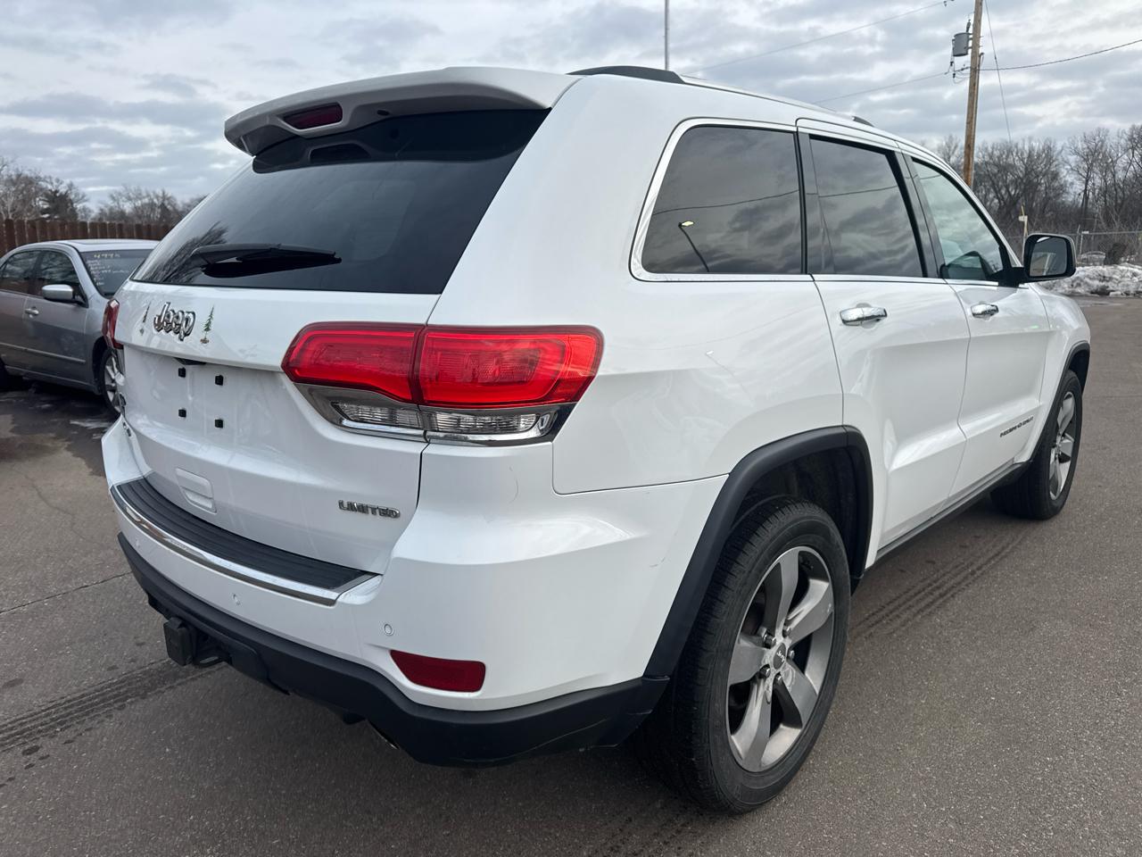 Jeep Grand Cherokee 4WD 4dr Limited 2015