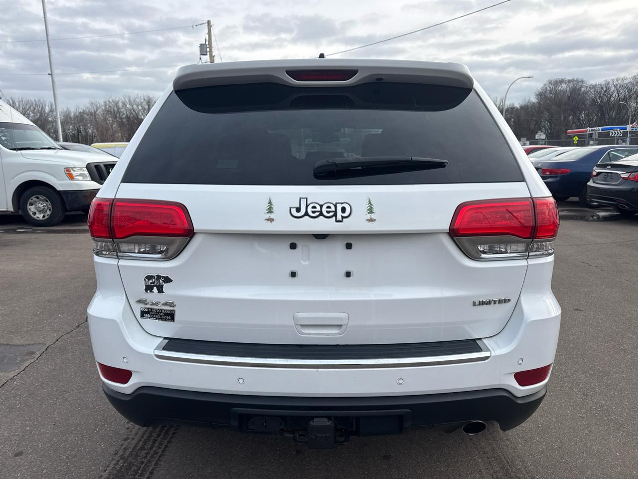 Jeep Grand Cherokee 4WD 4dr Limited 2015