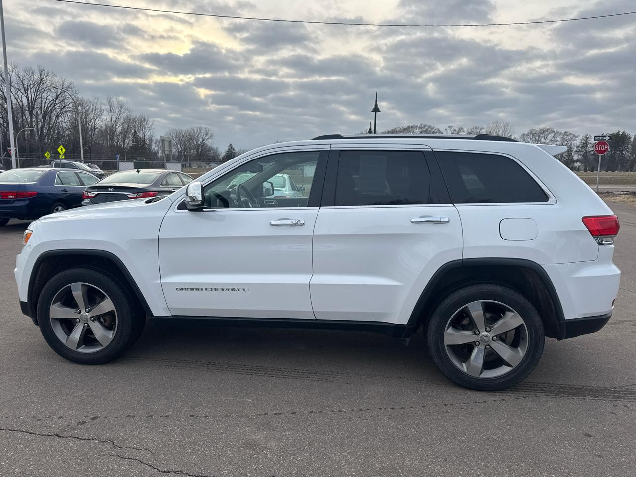 Jeep Grand Cherokee 4WD 4dr Limited 2015
