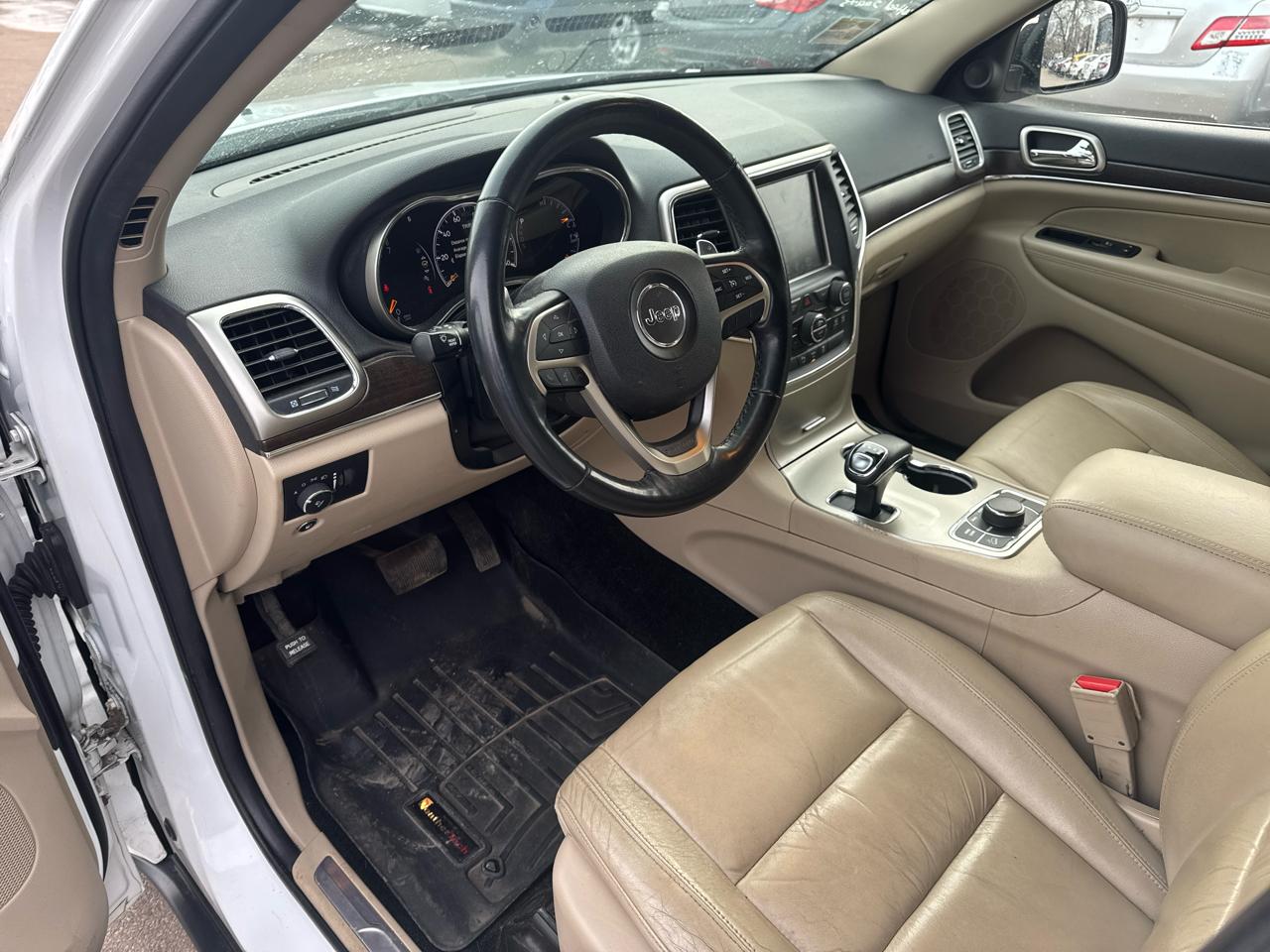 Jeep Grand Cherokee 4WD 4dr Limited 2015