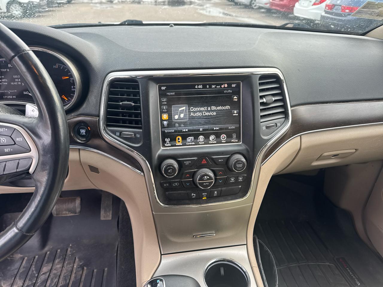 Jeep Grand Cherokee 4WD 4dr Limited 2015