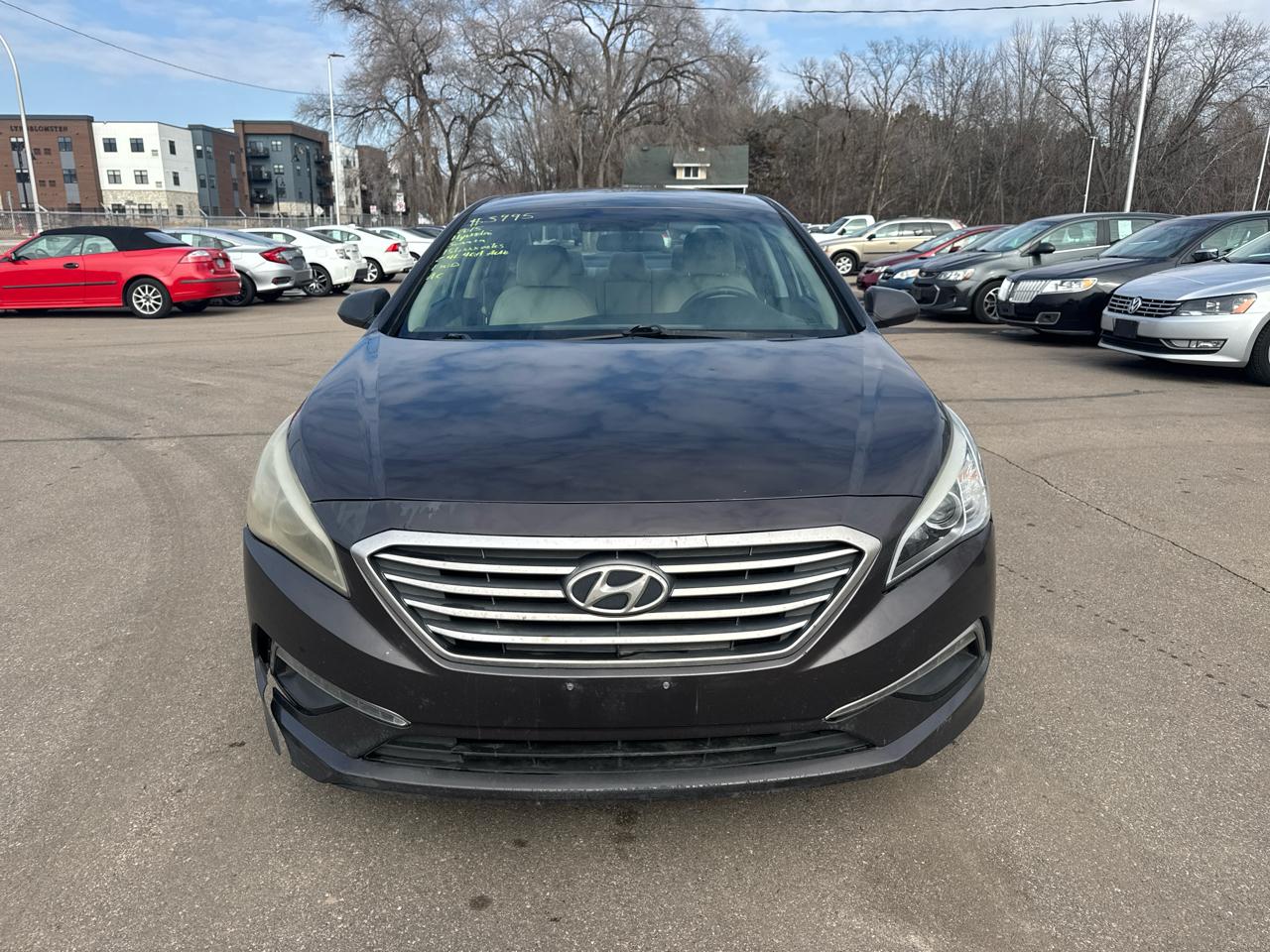Hyundai Sonata 4dr Sdn 2.4L SE PZEV 2015