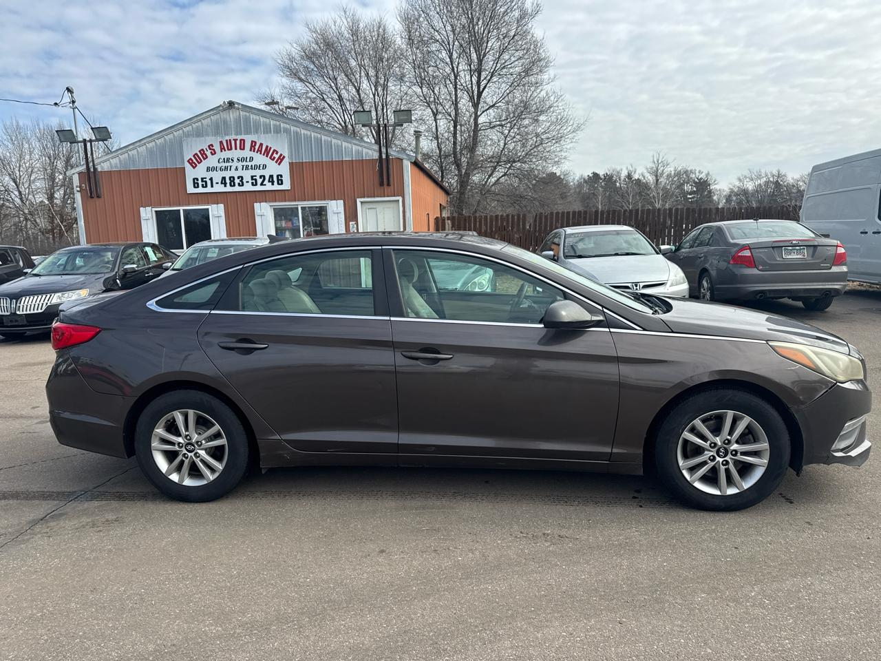 Hyundai Sonata 4dr Sdn 2.4L SE PZEV 2015