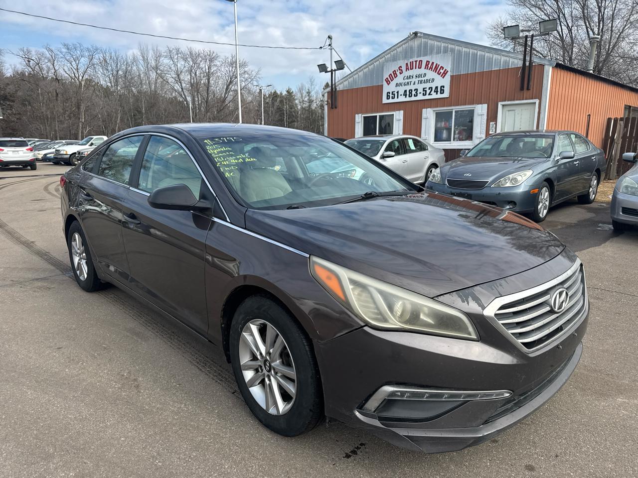 Hyundai Sonata 4dr Sdn 2.4L SE PZEV 2015