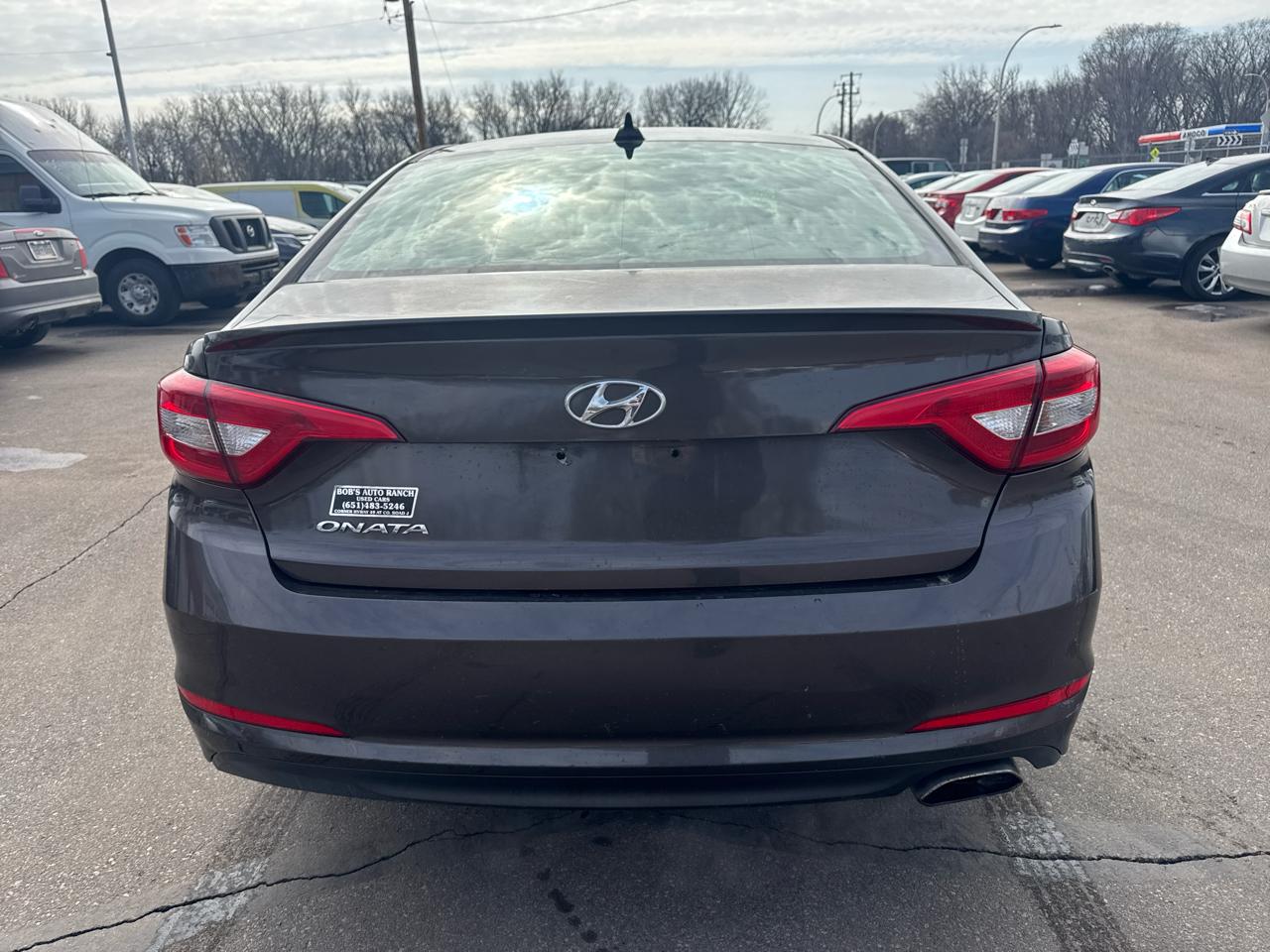 Hyundai Sonata 4dr Sdn 2.4L SE PZEV 2015