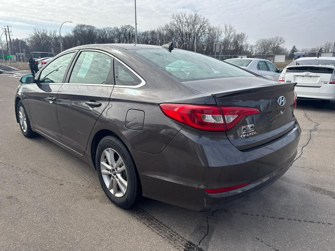 Hyundai Sonata 4dr Sdn 2.4L SE PZEV 2015