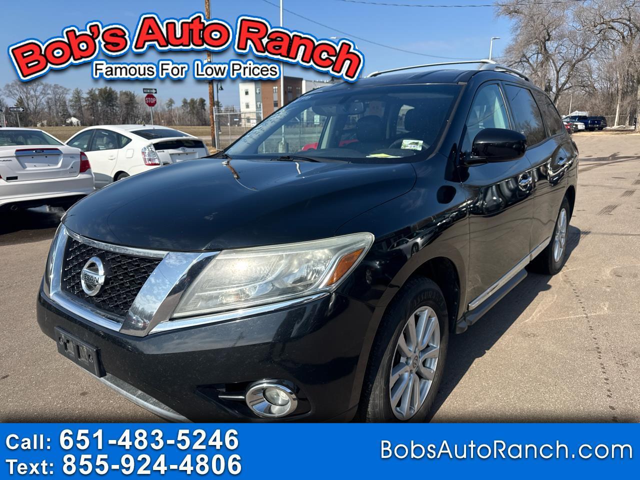Nissan Pathfinder 4WD 4dr SL 2013