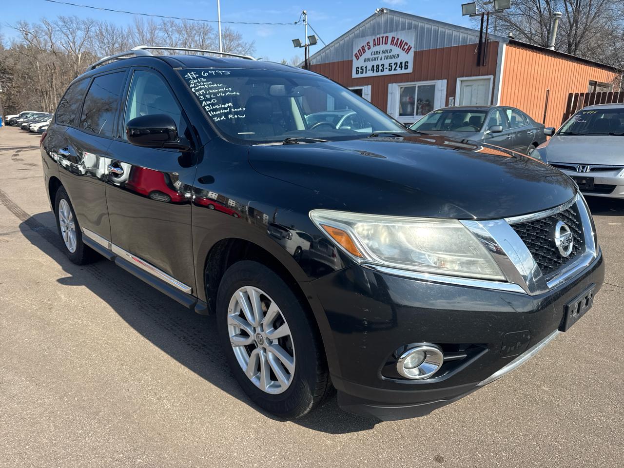 Nissan Pathfinder 4WD 4dr SL 2013