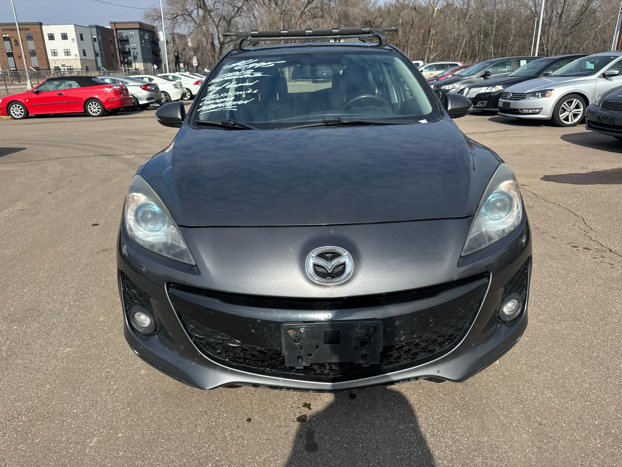 Mazda MAZDA3 5dr HB Man i Grand Touring 2013