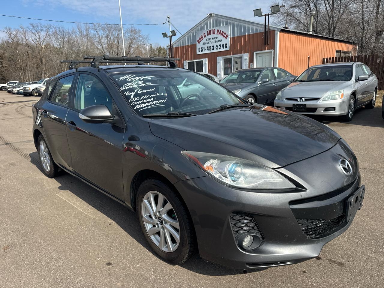 Mazda MAZDA3 5dr HB Man i Grand Touring 2013
