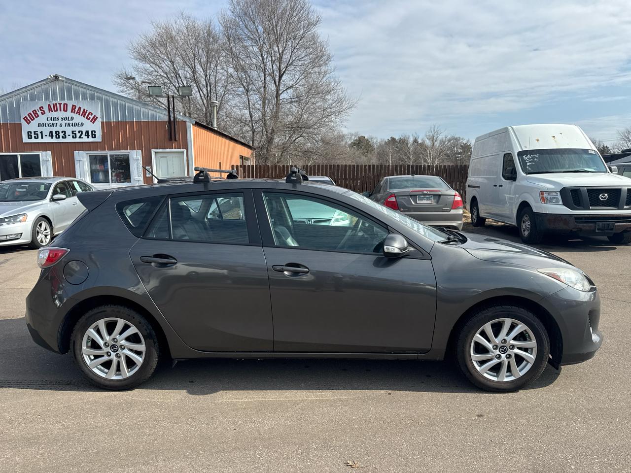 Mazda MAZDA3 5dr HB Man i Grand Touring 2013