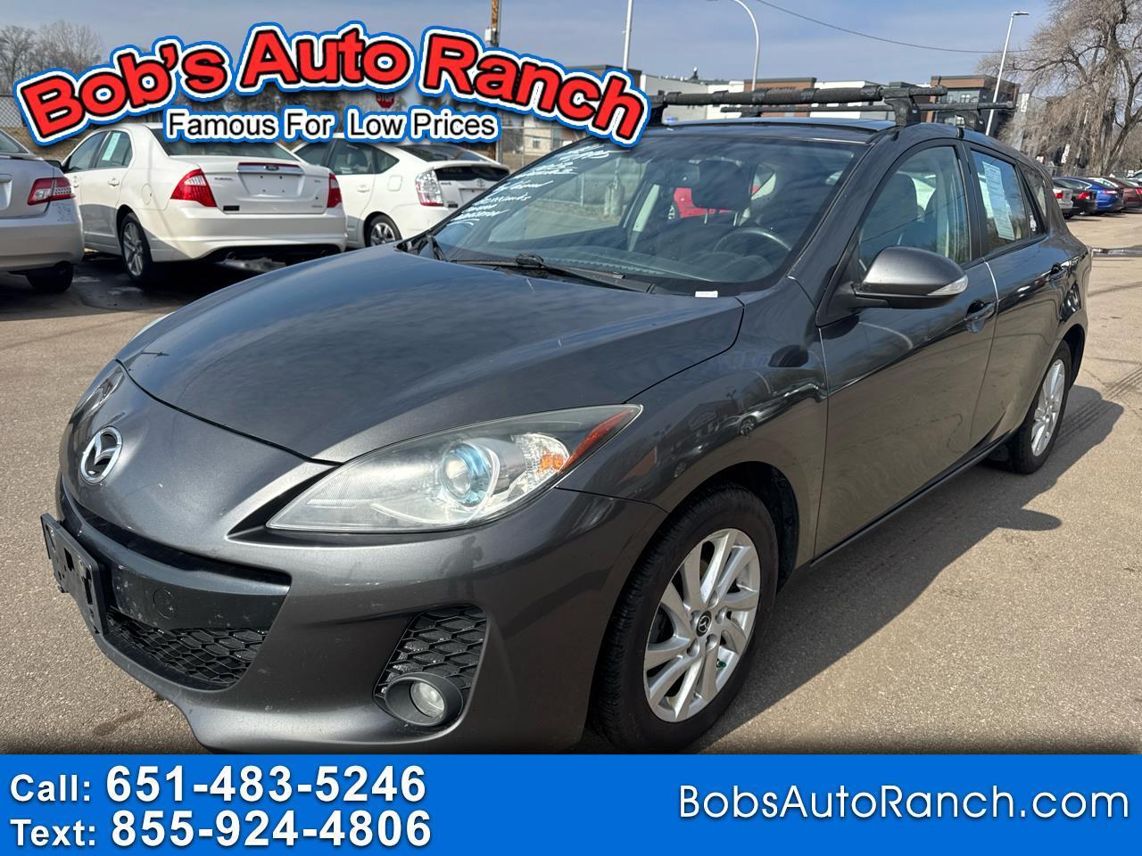 Mazda MAZDA3 5dr HB Man i Grand Touring 2013