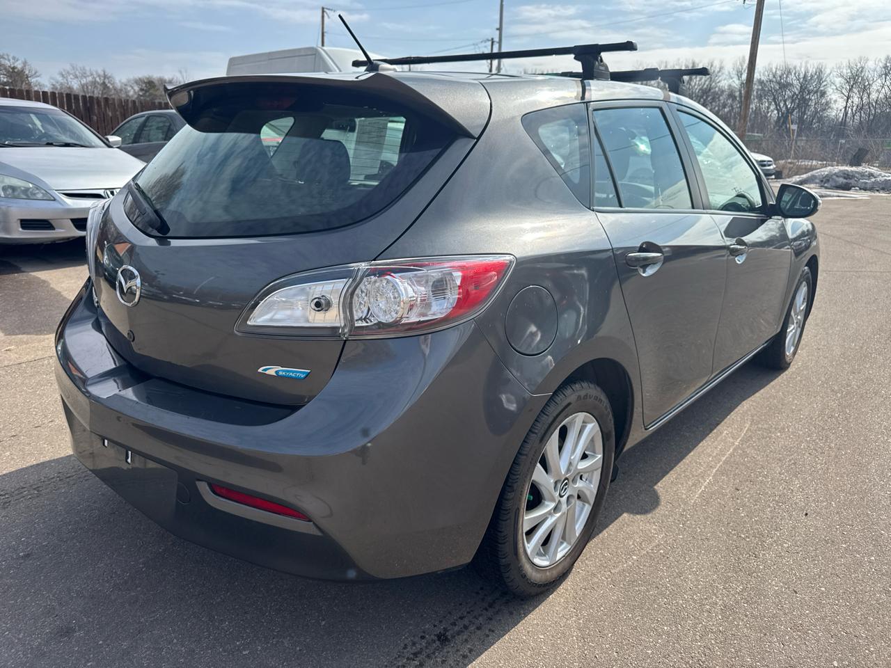 Mazda MAZDA3 5dr HB Man i Grand Touring 2013