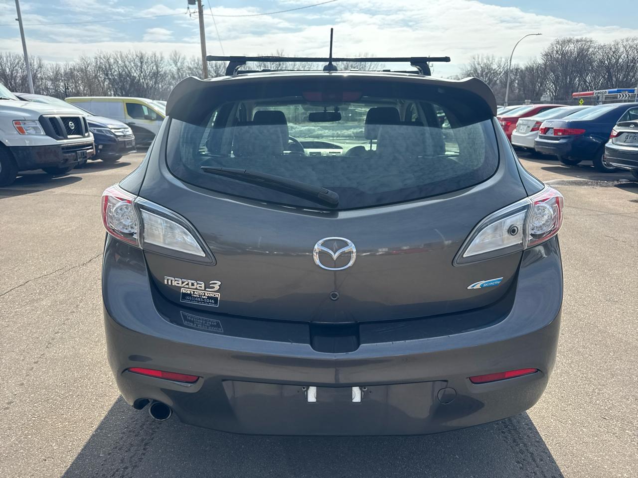 Mazda MAZDA3 5dr HB Man i Grand Touring 2013