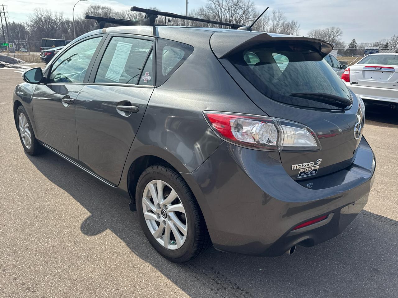 Mazda MAZDA3 5dr HB Man i Grand Touring 2013