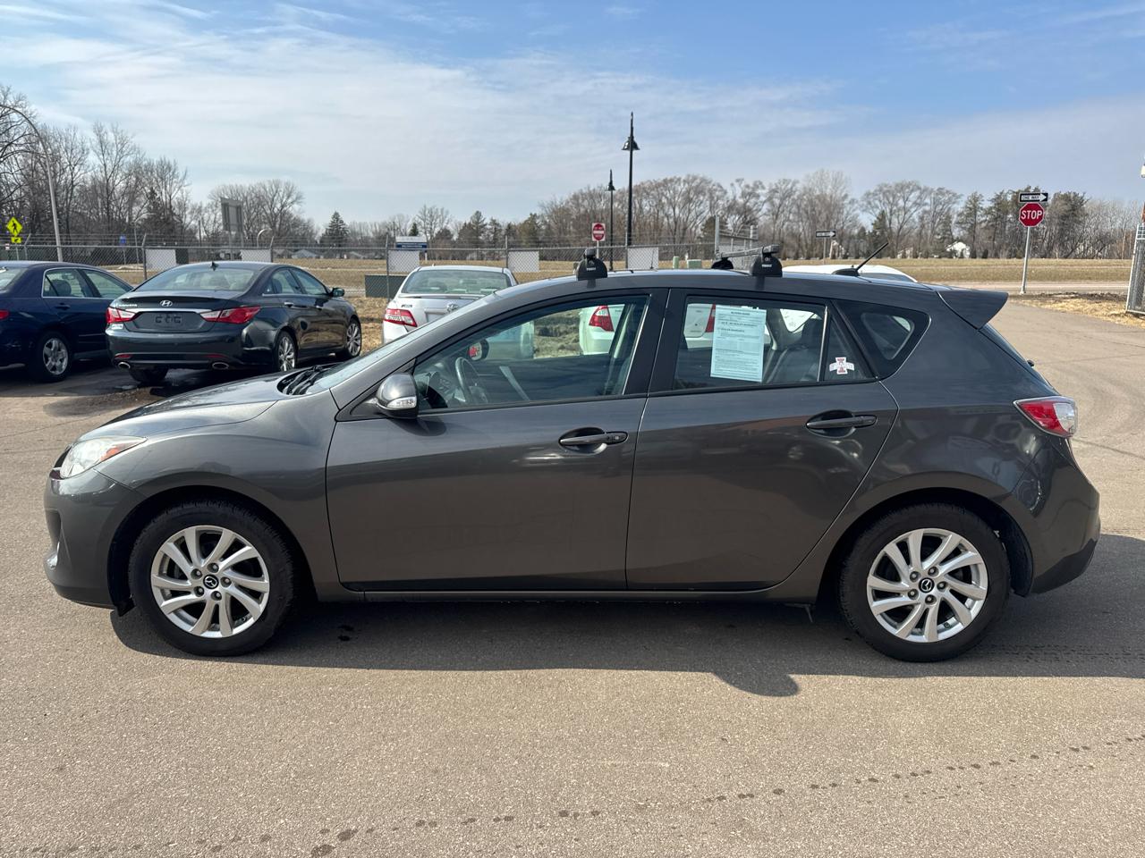 Mazda MAZDA3 5dr HB Man i Grand Touring 2013