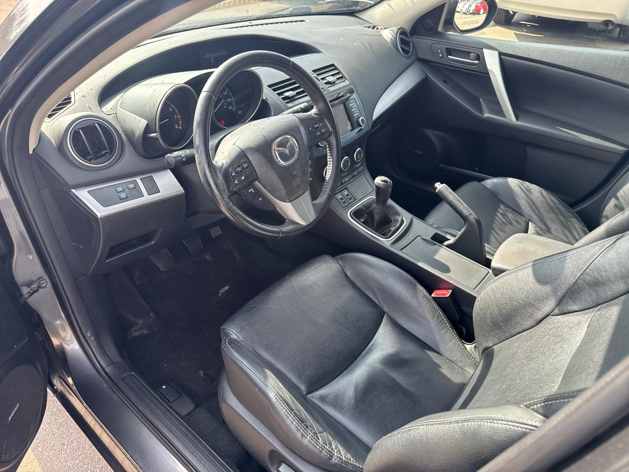 Mazda MAZDA3 5dr HB Man i Grand Touring 2013