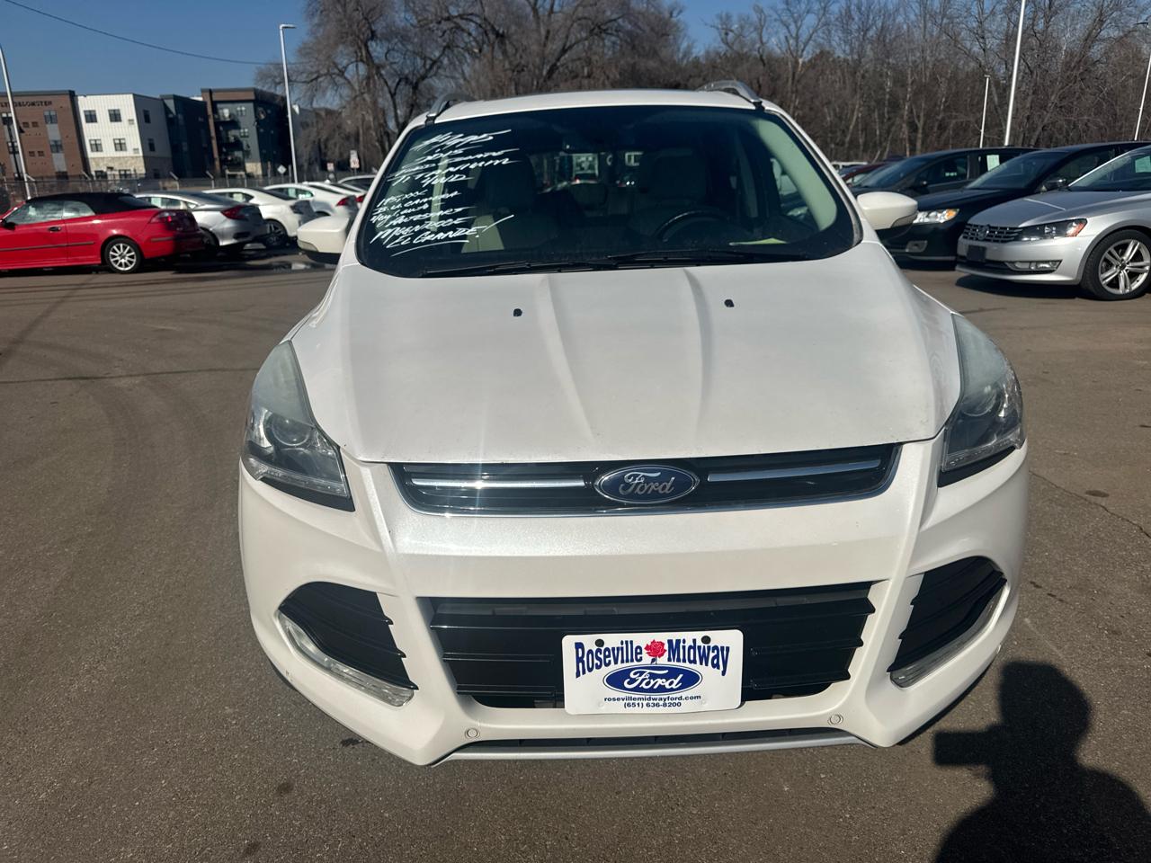 Ford Escape 4WD 4dr Titanium 2015