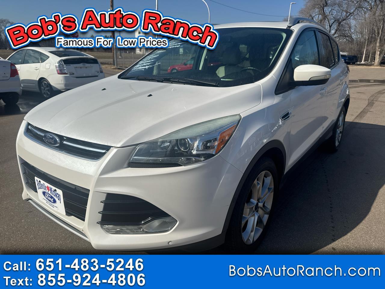 Ford Escape 4WD 4dr Titanium 2015