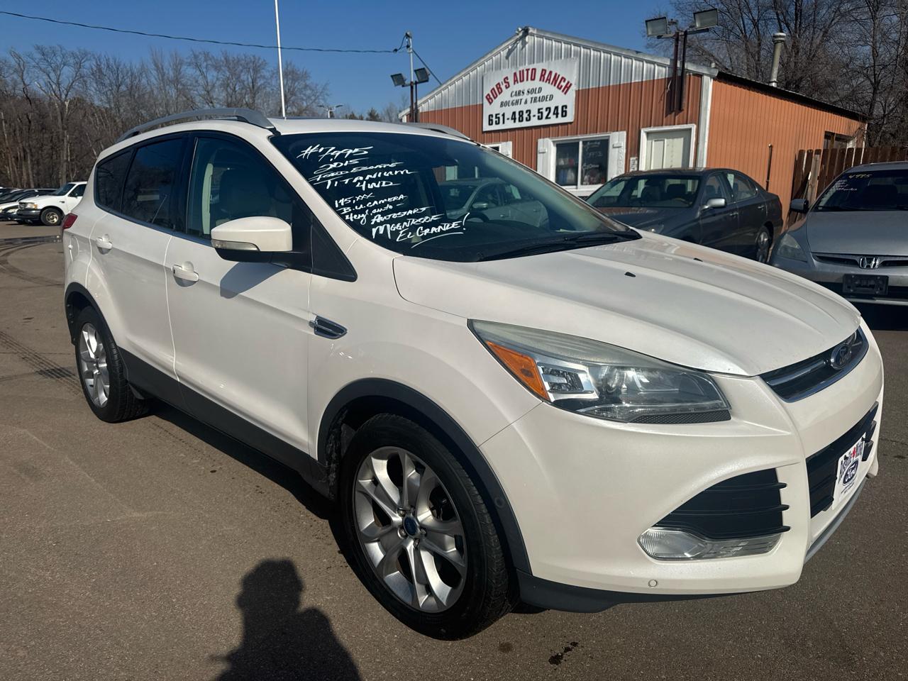 Ford Escape 4WD 4dr Titanium 2015