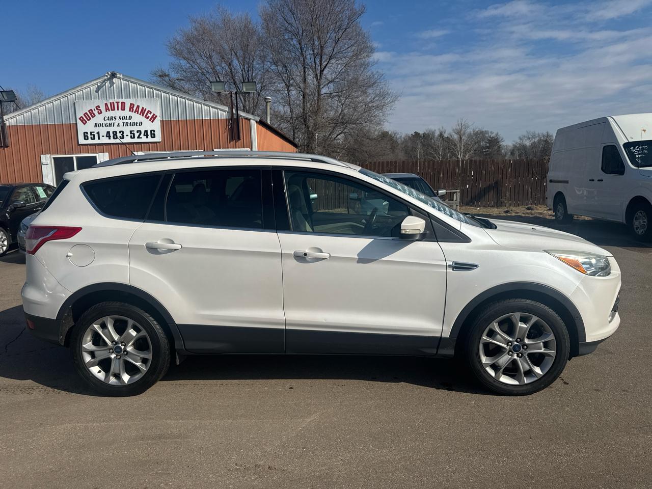 Ford Escape 4WD 4dr Titanium 2015