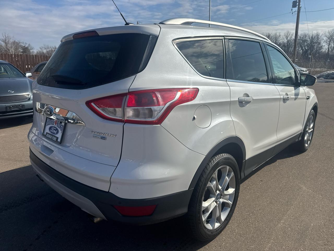 Ford Escape 4WD 4dr Titanium 2015