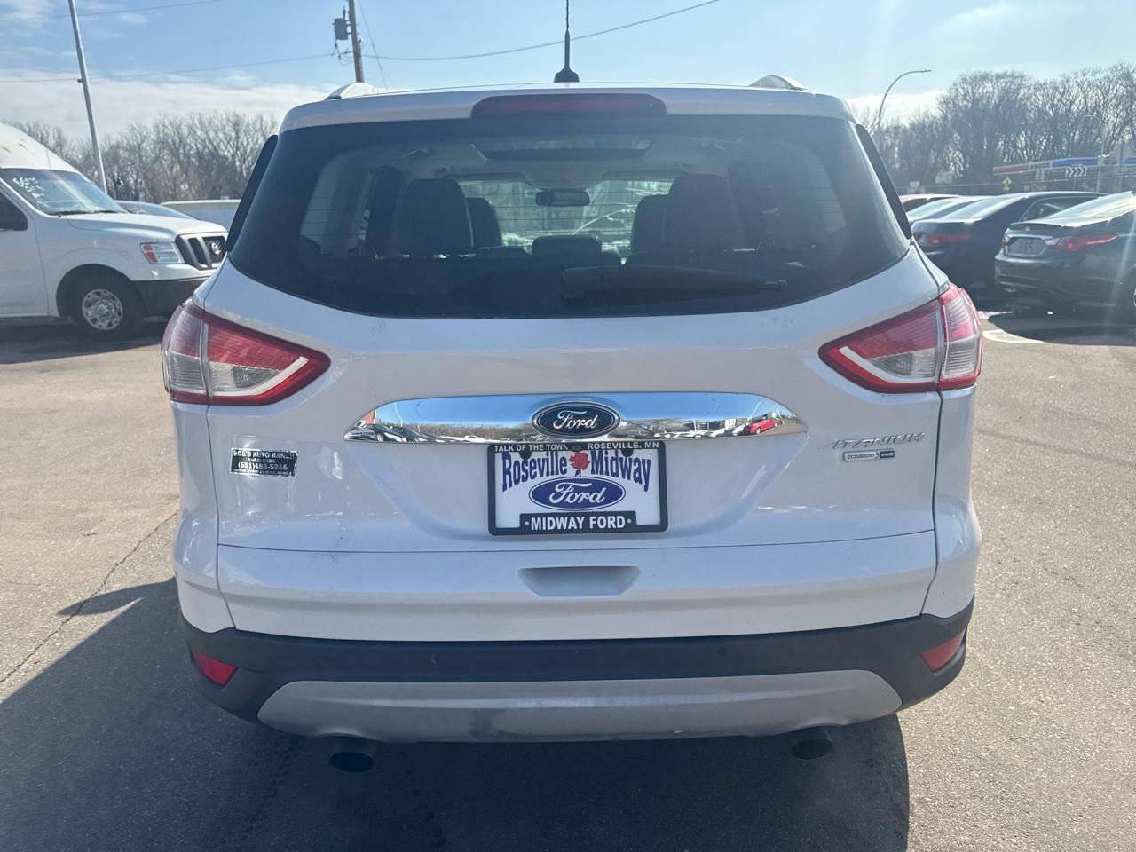 Ford Escape 4WD 4dr Titanium 2015