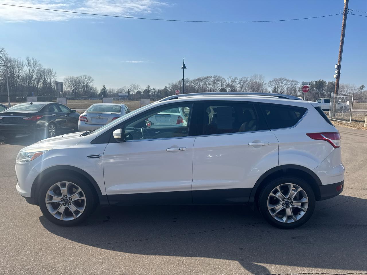 Ford Escape 4WD 4dr Titanium 2015