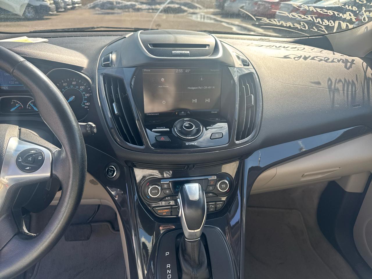 Ford Escape 4WD 4dr Titanium 2015