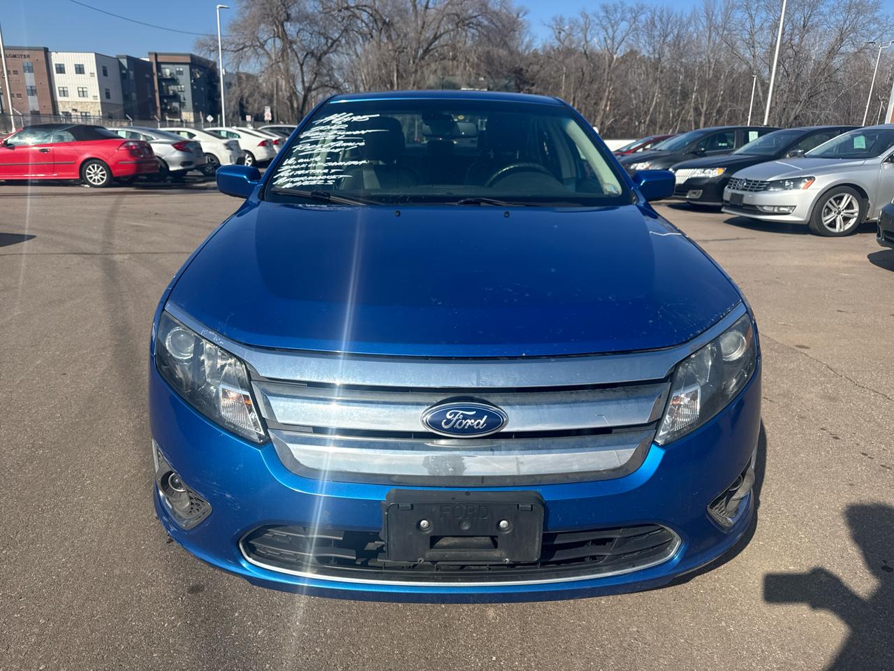 Ford Fusion 4dr Sdn SEL FWD 2012