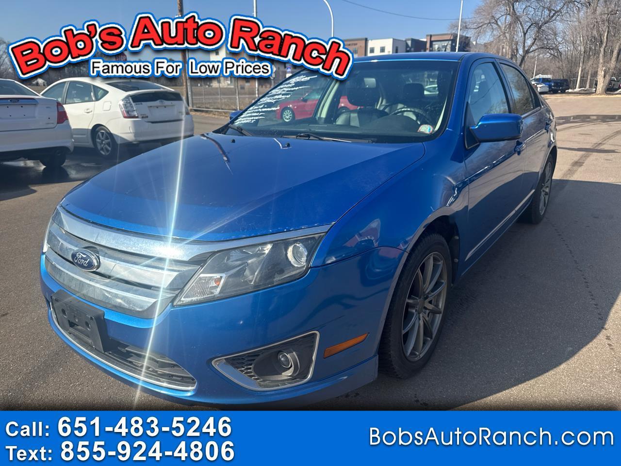 Ford Fusion 4dr Sdn SEL FWD 2012