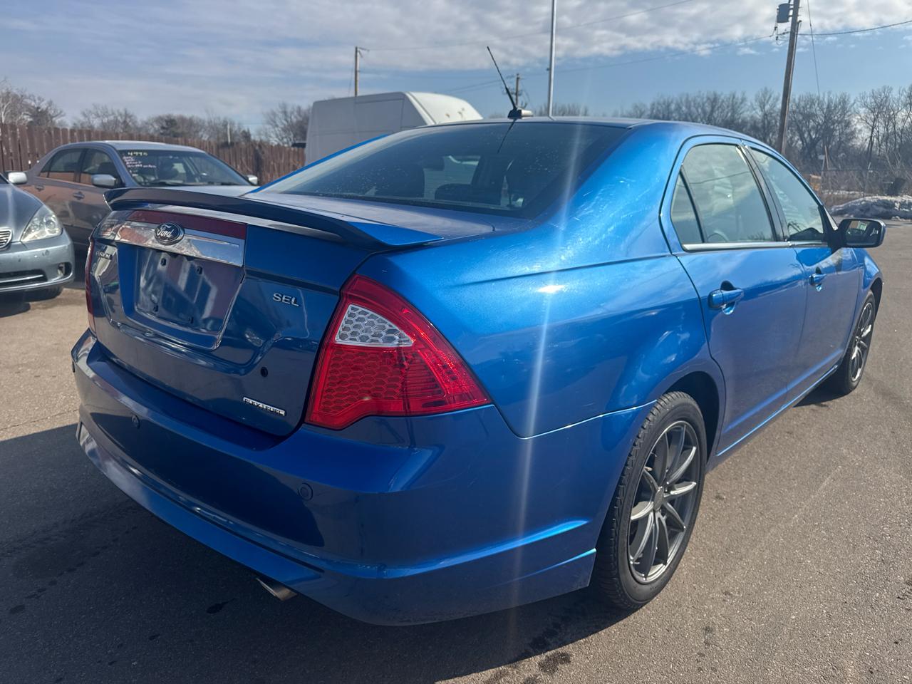 Ford Fusion 4dr Sdn SEL FWD 2012