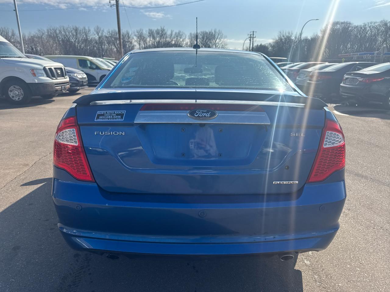 Ford Fusion 4dr Sdn SEL FWD 2012