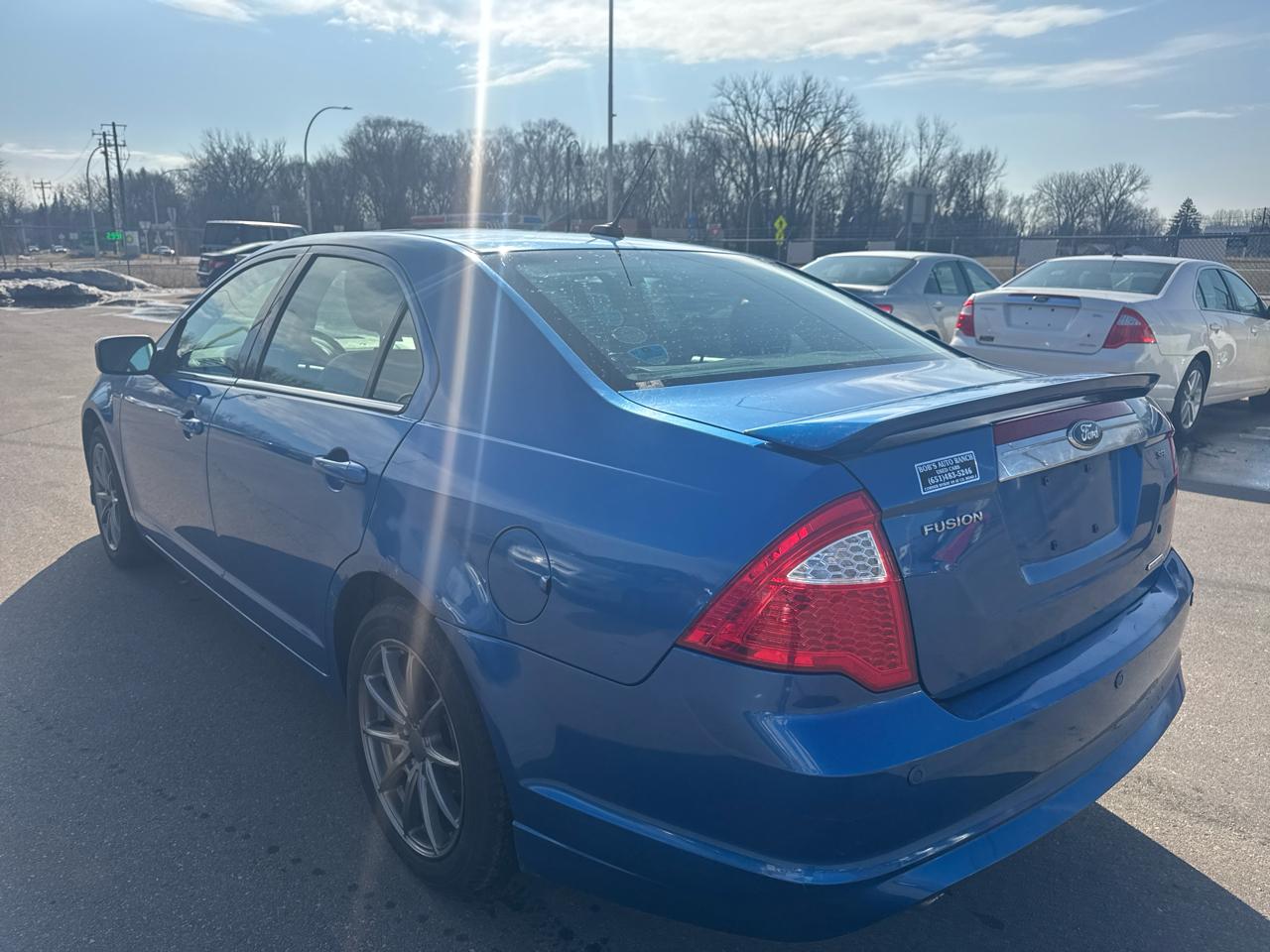 Ford Fusion 4dr Sdn SEL FWD 2012