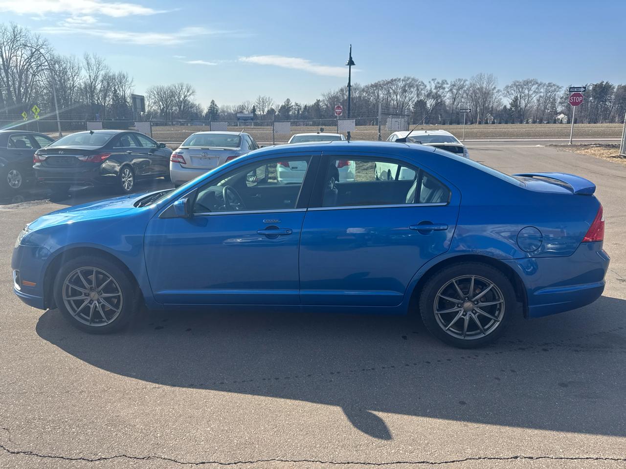 Ford Fusion 4dr Sdn SEL FWD 2012