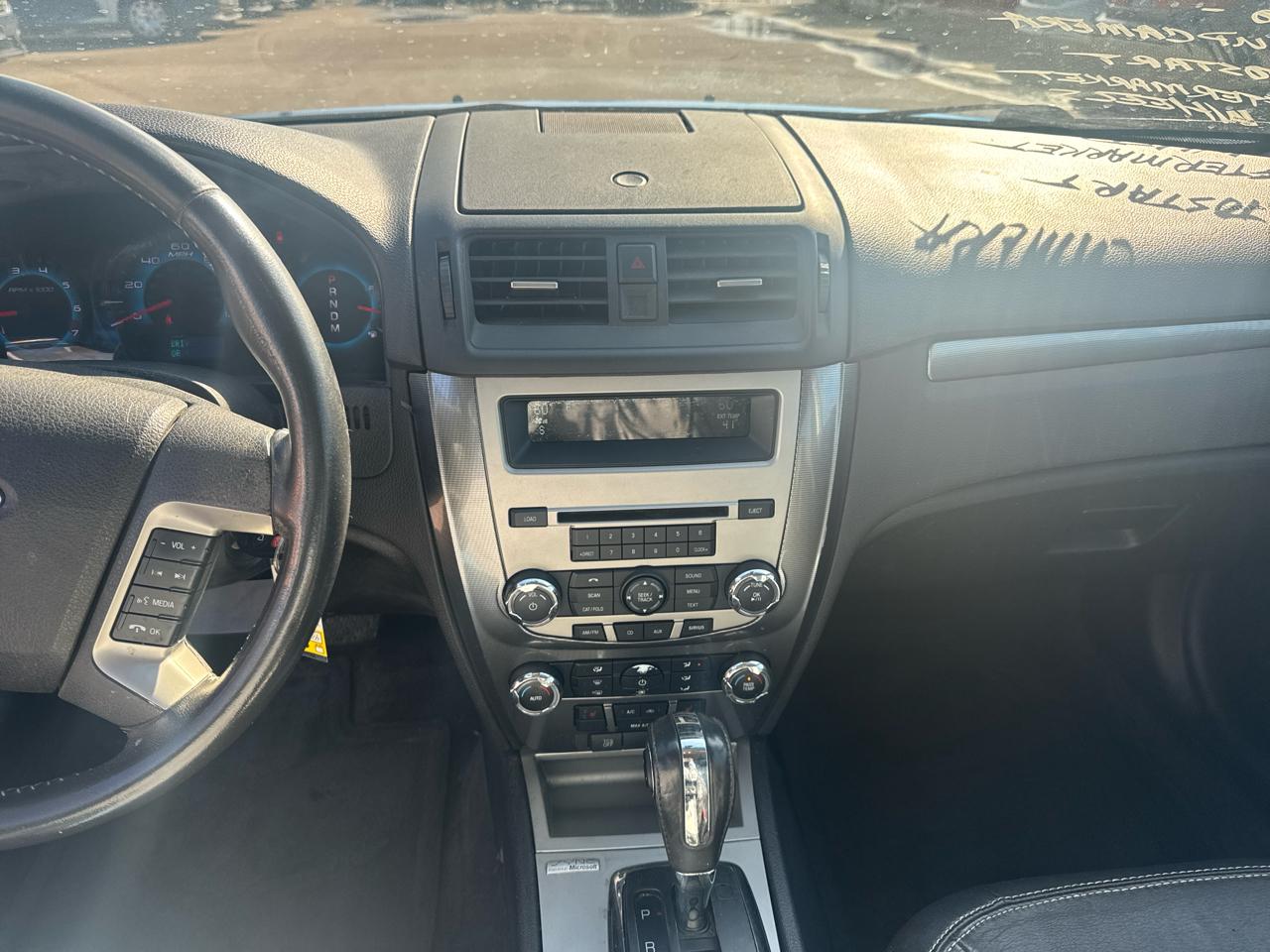 Ford Fusion 4dr Sdn SEL FWD 2012