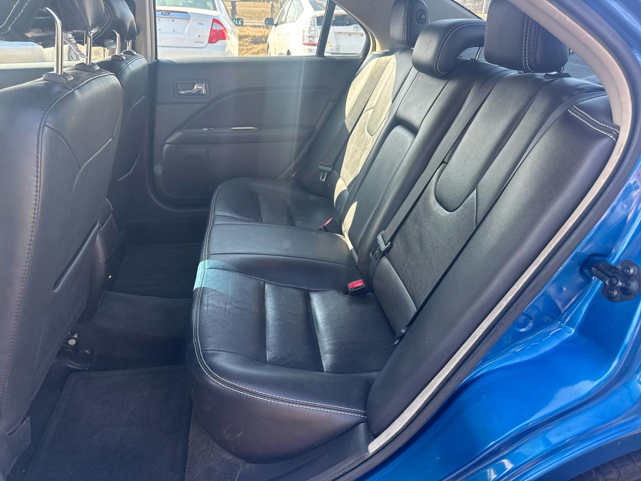 Ford Fusion 4dr Sdn SEL FWD 2012