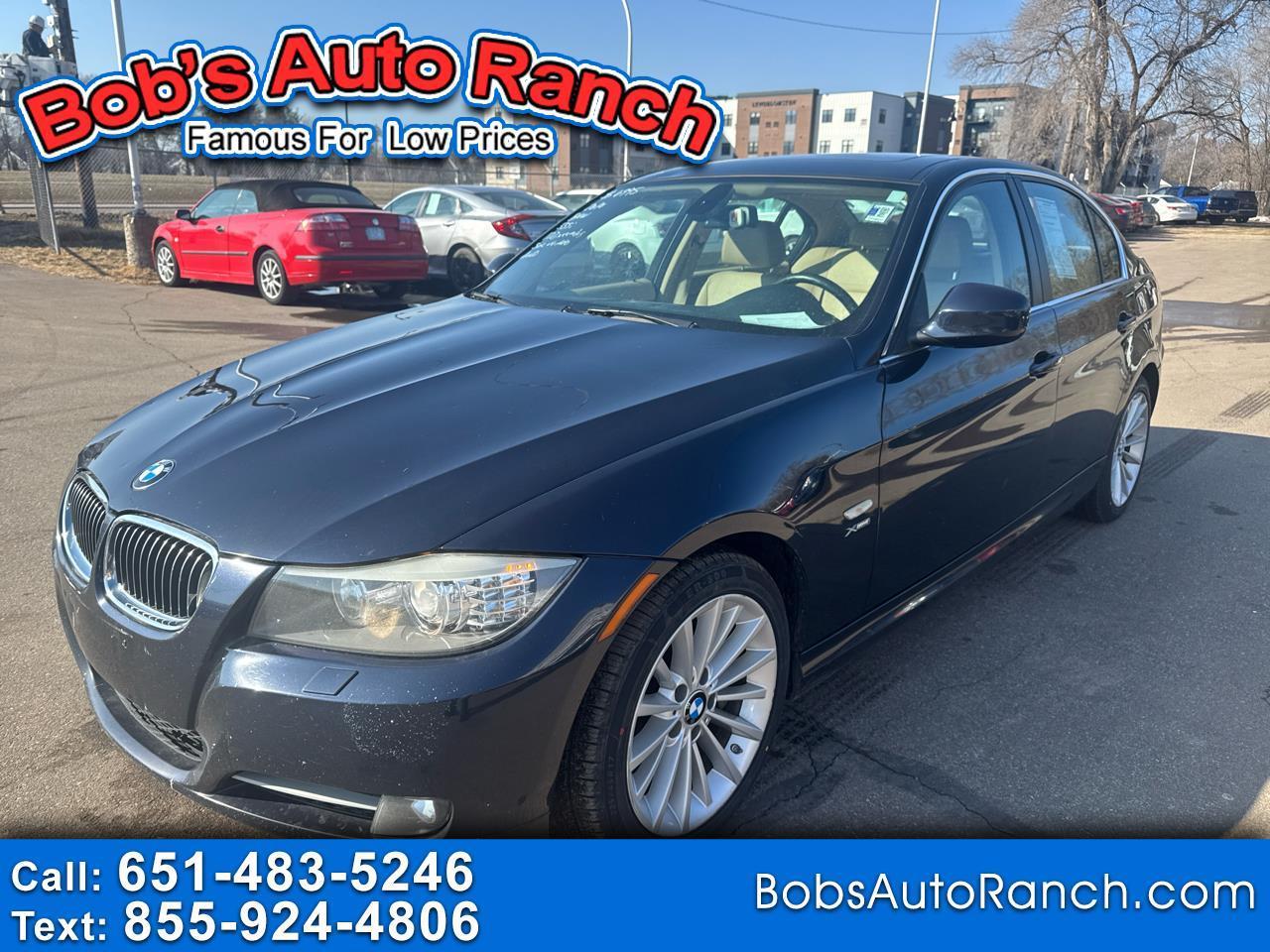 2010 BMW 3 Series 4dr Sdn 335i xDrive AWD