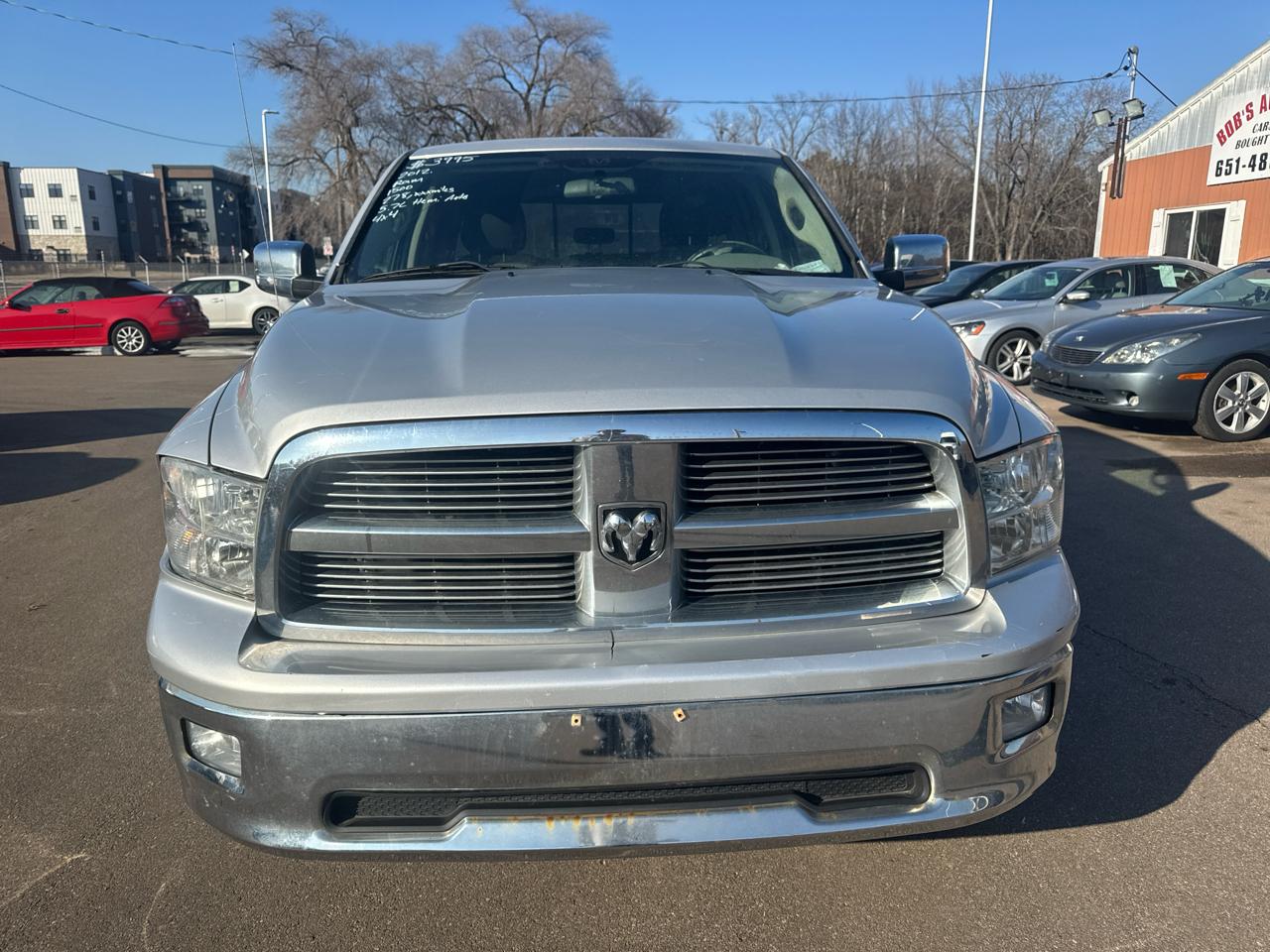 RAM 1500 4WD Quad Cab 140.5" Big Horn 2012