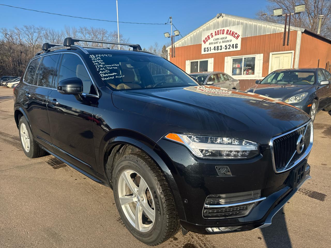 Volvo XC90 T6 AWD Momentum 2019