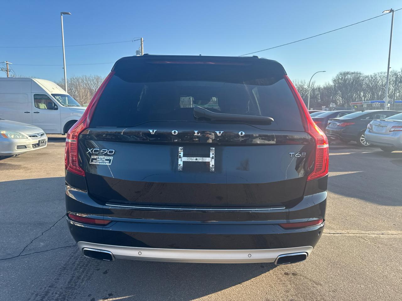 Volvo XC90 T6 AWD Momentum 2019