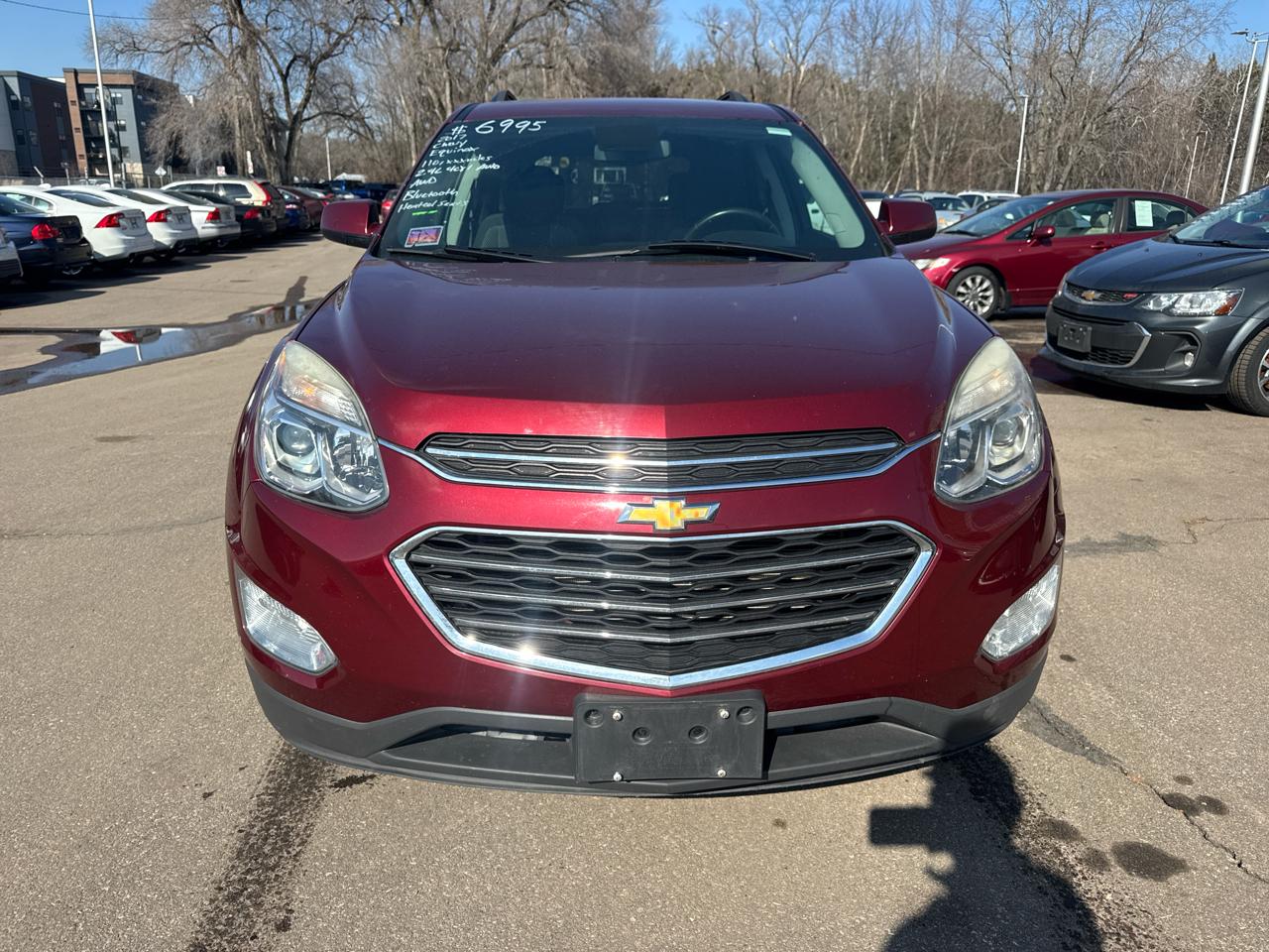 Chevrolet Equinox AWD 4dr LT w/1LT 2017