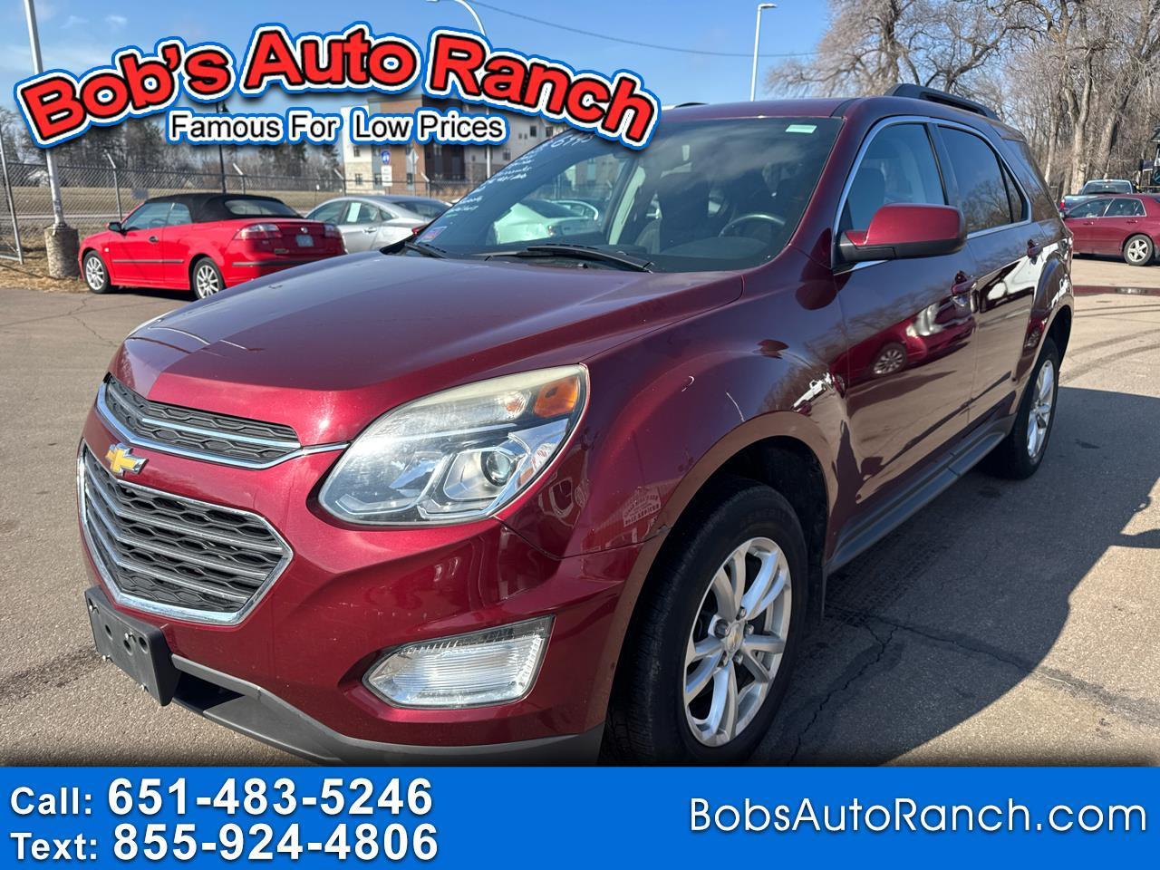 2017 Chevrolet Equinox AWD 4dr LT w/1LT