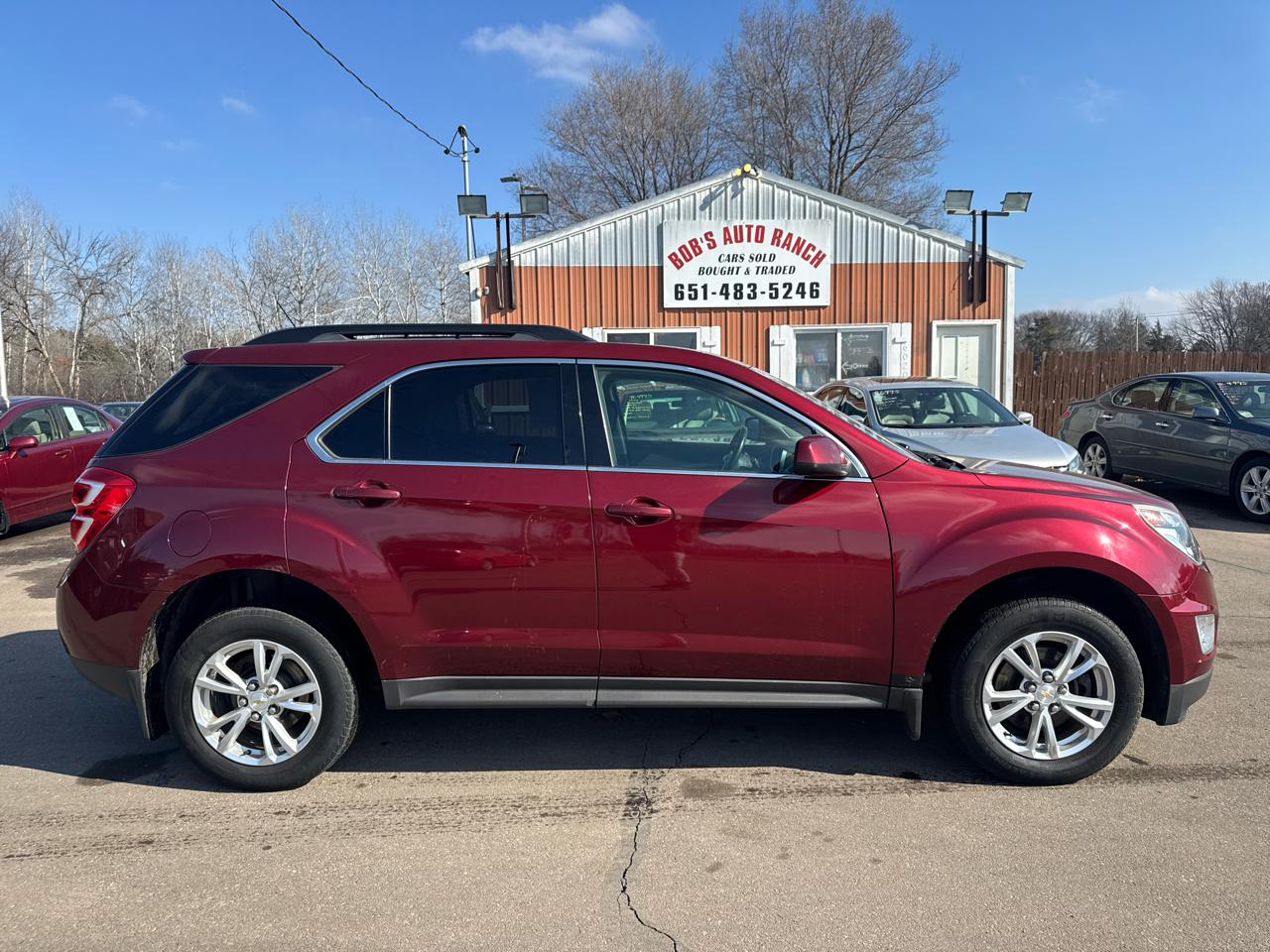 Chevrolet Equinox AWD 4dr LT w/1LT 2017