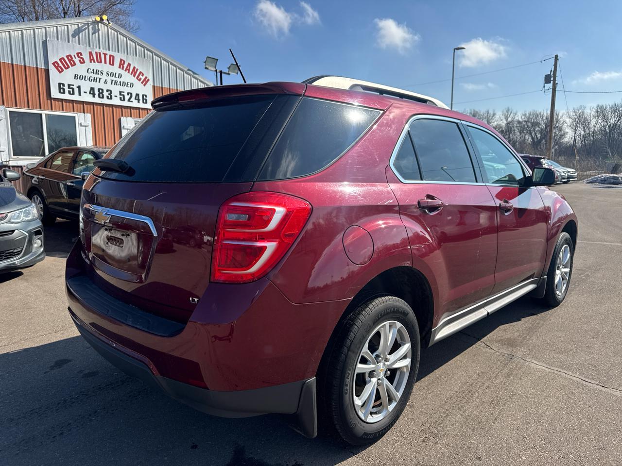 Chevrolet Equinox AWD 4dr LT w/1LT 2017